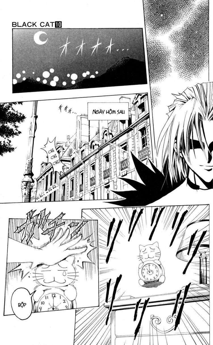 Sát Thủ Mèo Đen: Chapter 85