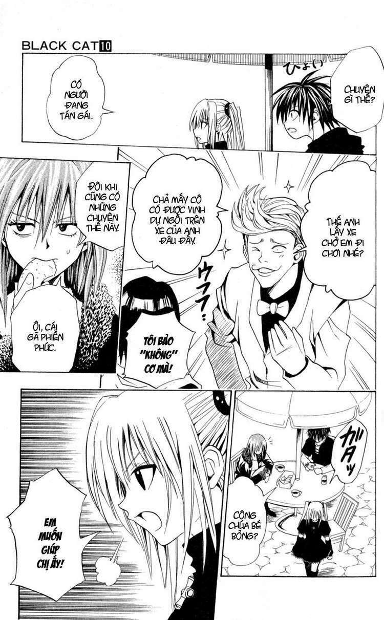 Sát Thủ Mèo Đen: Chapter 85