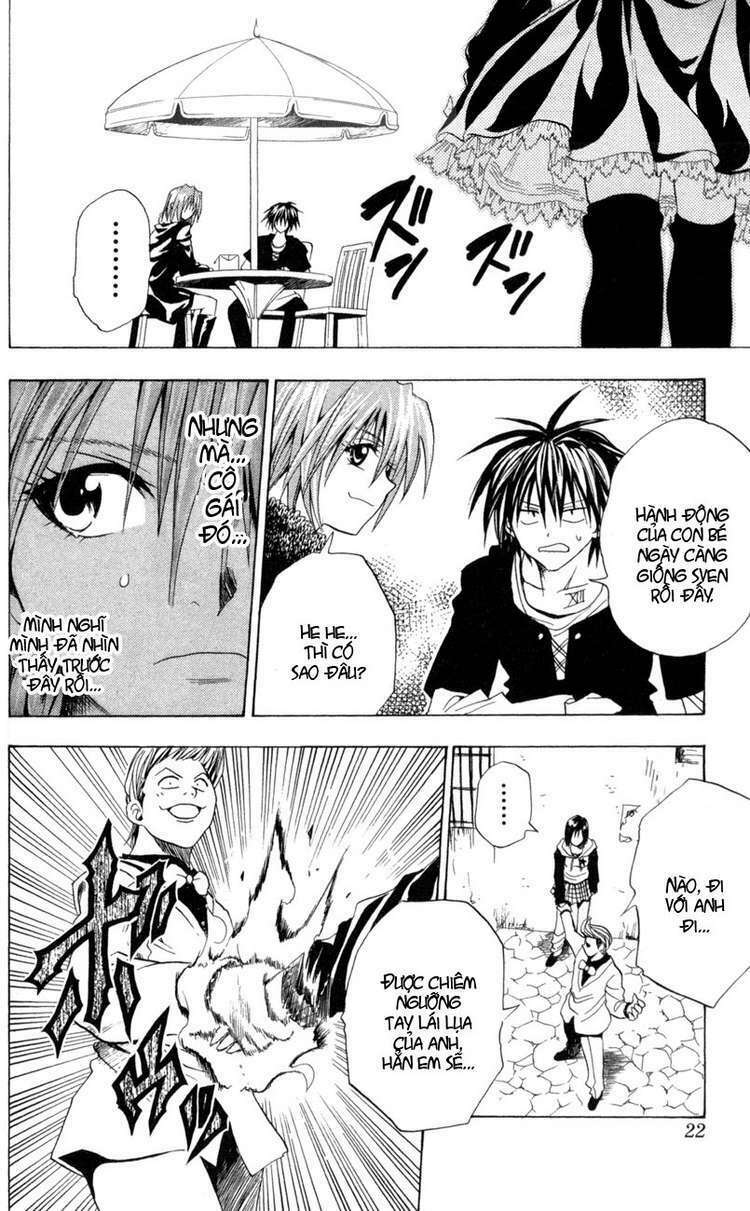 Sát Thủ Mèo Đen: Chapter 85