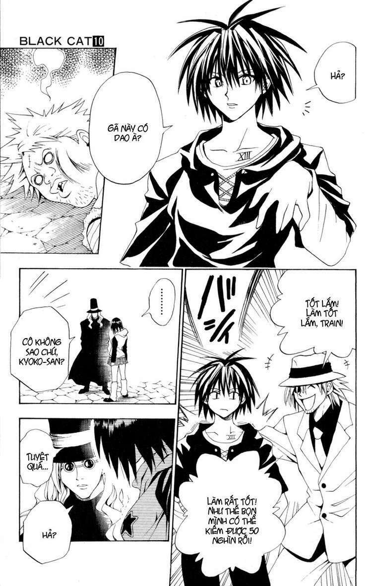 Sát Thủ Mèo Đen: Chapter 86