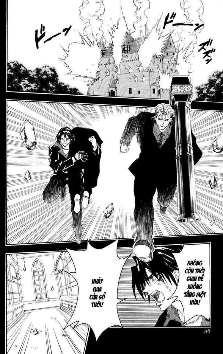 Sát Thủ Mèo Đen: Chapter 87