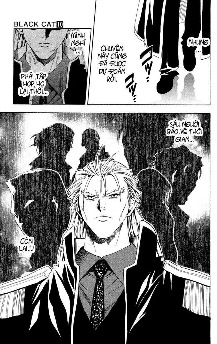 Sát Thủ Mèo Đen: Chapter 87
