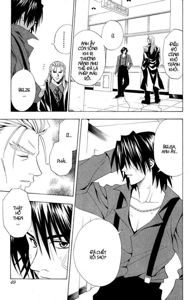 Sát Thủ Mèo Đen: Chapter 87