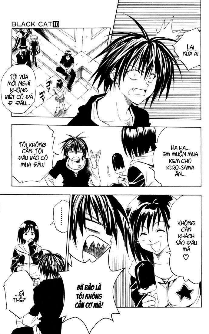 Sát Thủ Mèo Đen: Chapter 88