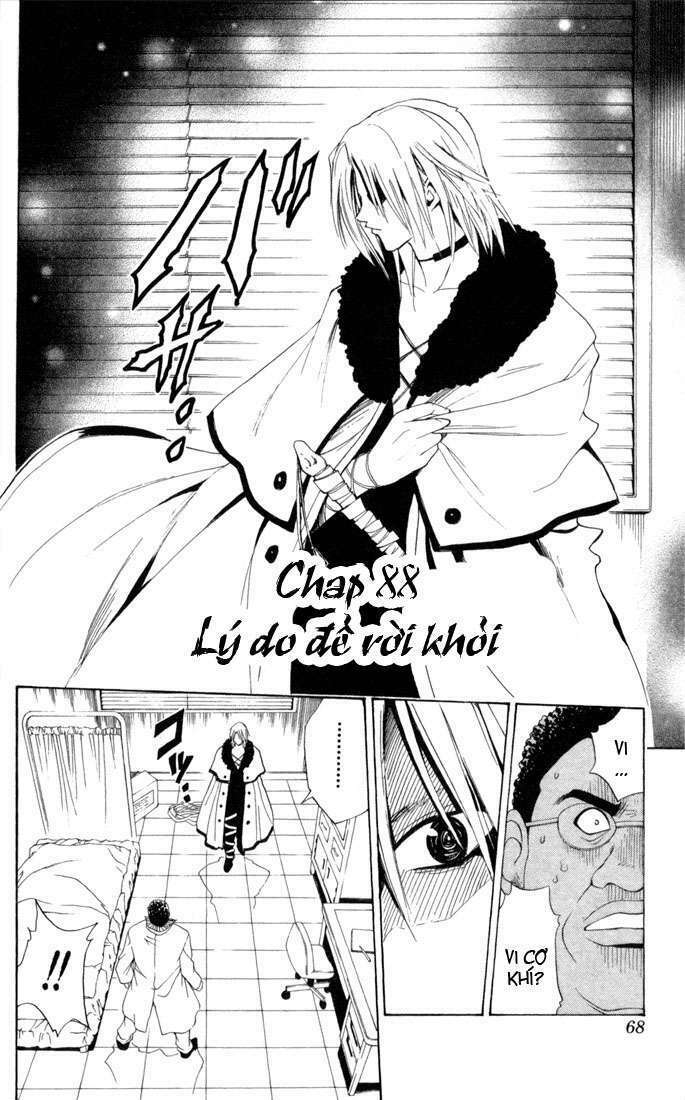 Sát Thủ Mèo Đen: Chapter 88
