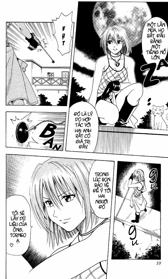 Sát Thủ Mèo Đen: Chapter 9