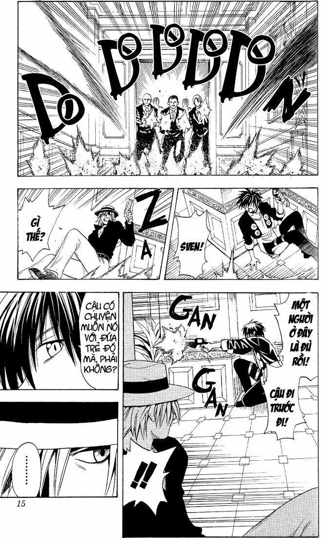 Sát Thủ Mèo Đen: Chapter 9