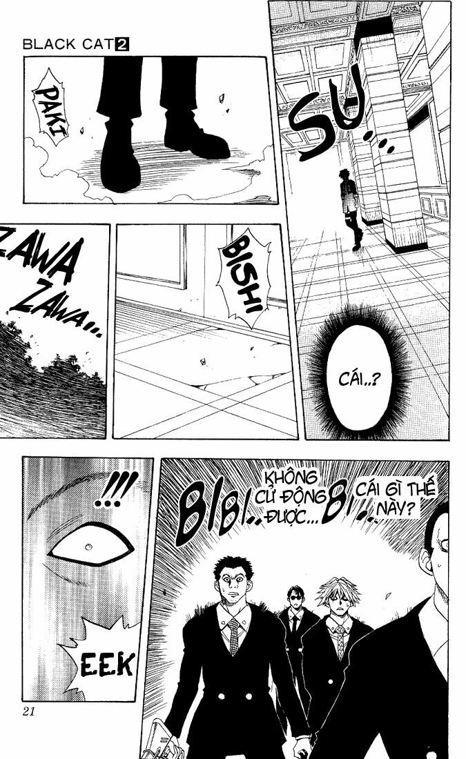 Sát Thủ Mèo Đen: Chapter 9