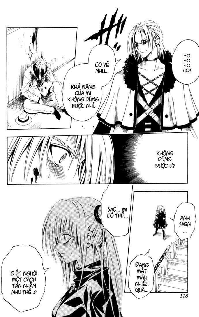 Sát Thủ Mèo Đen: Chapter 90