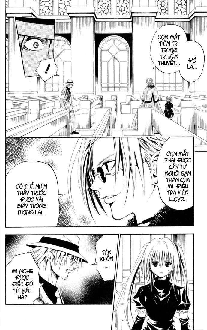 Sát Thủ Mèo Đen: Chapter 90