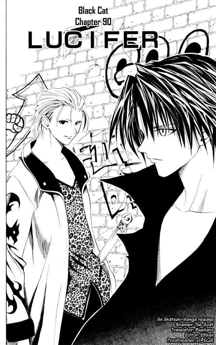 Sát Thủ Mèo Đen: Chapter 90