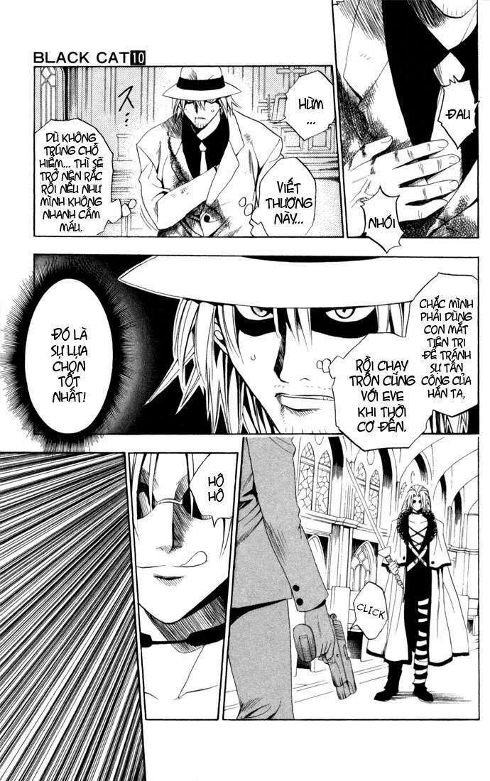 Sát Thủ Mèo Đen: Chapter 90