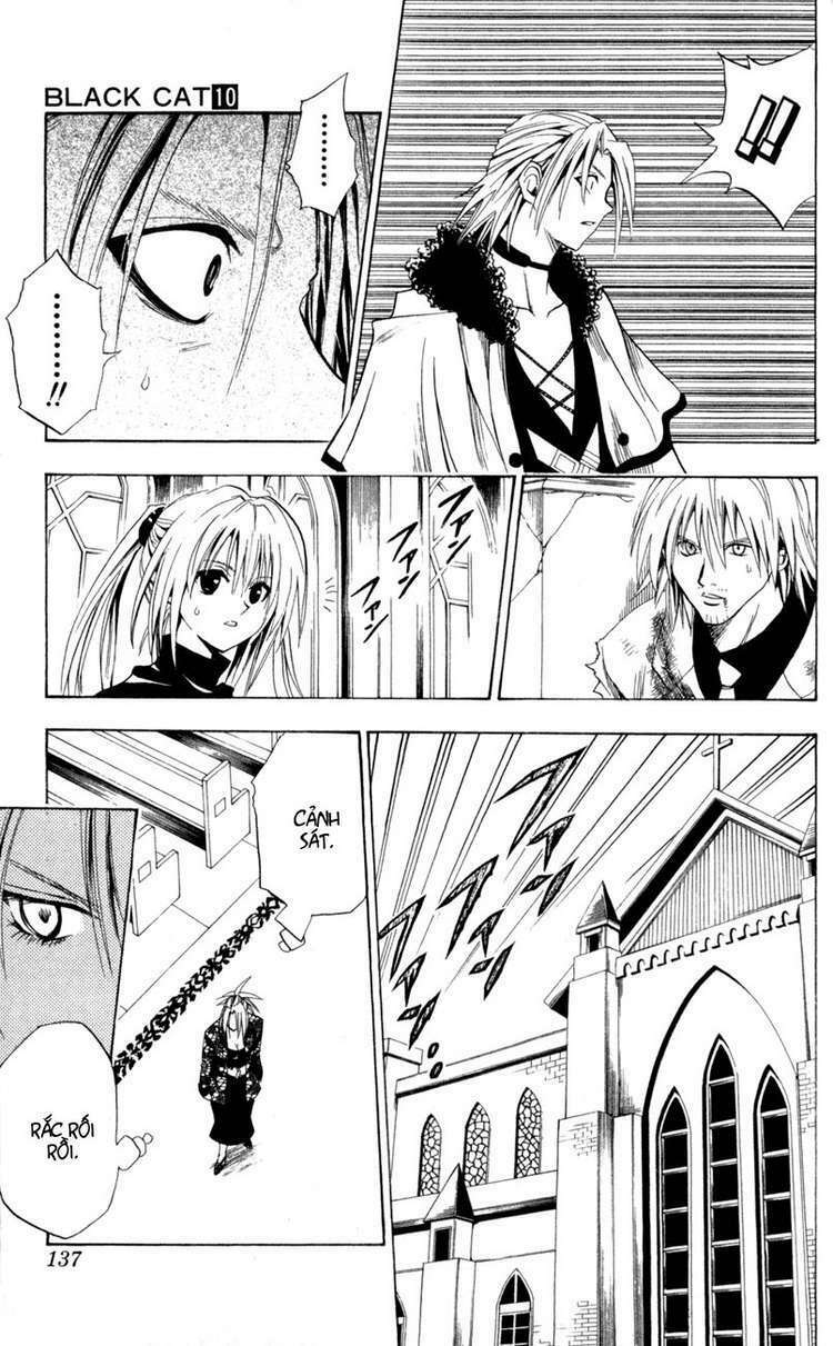 Sát Thủ Mèo Đen: Chapter 91