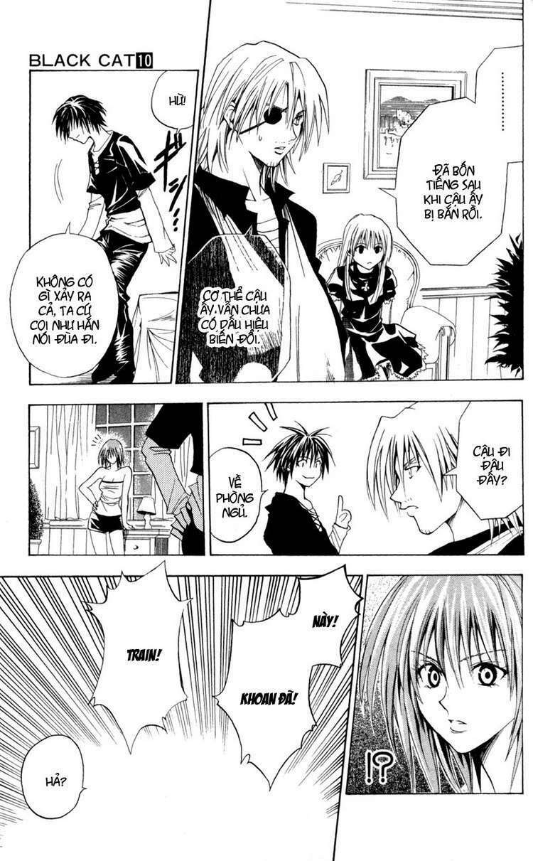 Sát Thủ Mèo Đen: Chapter 91