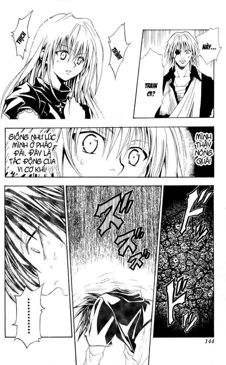 Sát Thủ Mèo Đen: Chapter 91