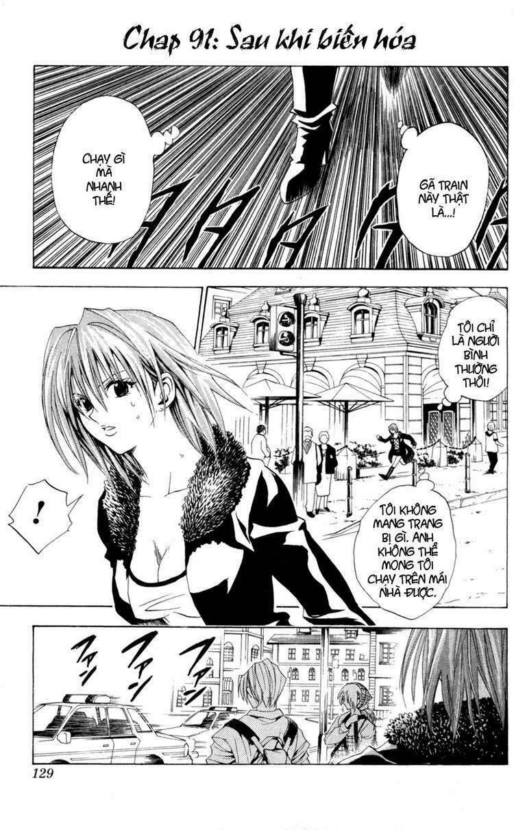 Sát Thủ Mèo Đen: Chapter 91