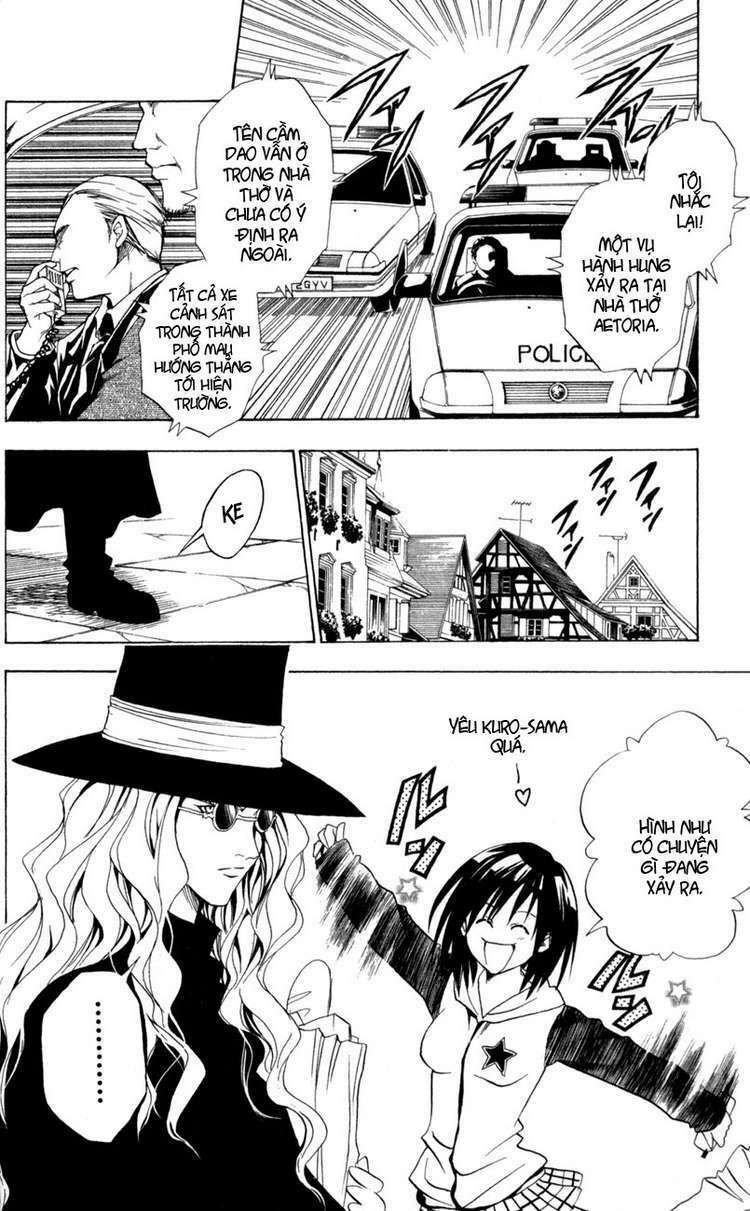 Sát Thủ Mèo Đen: Chapter 91