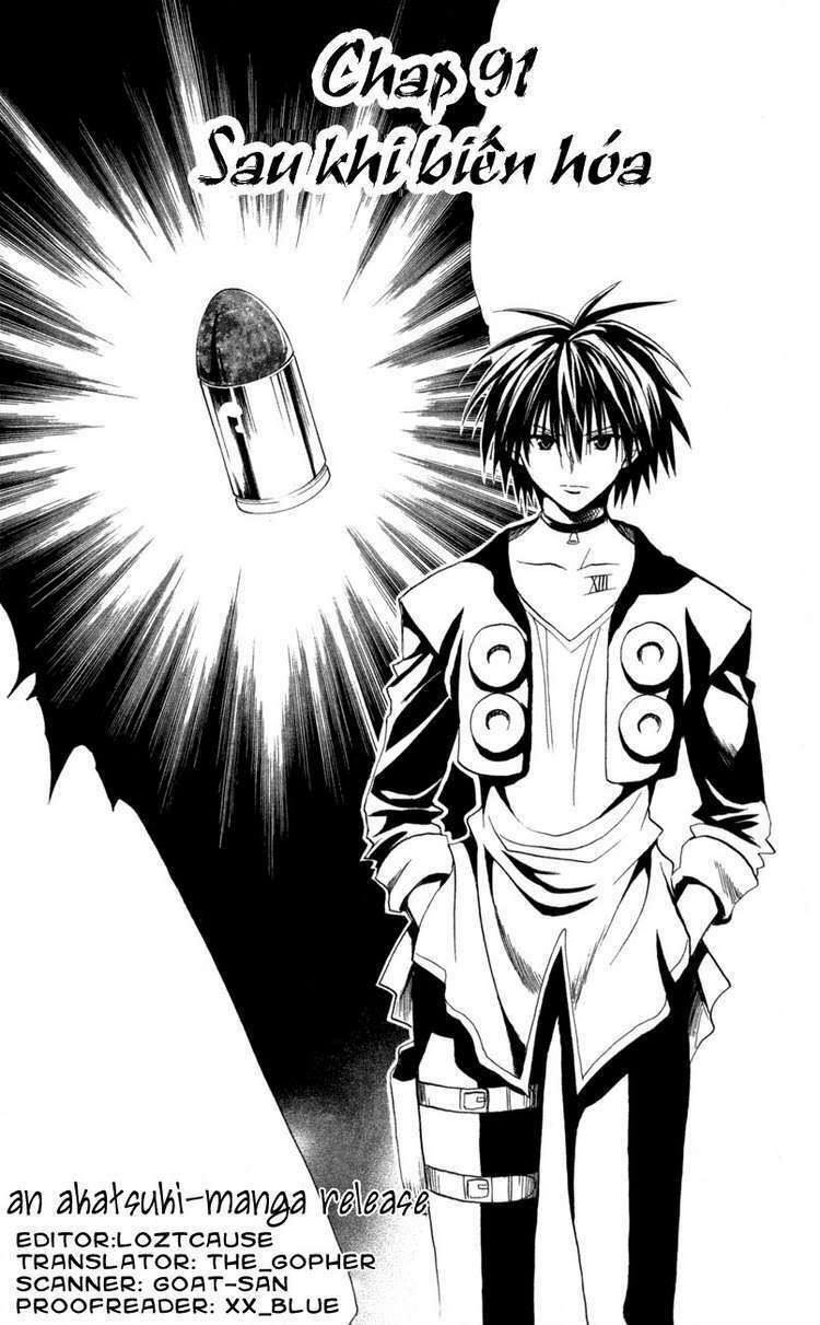 Sát Thủ Mèo Đen: Chapter 91