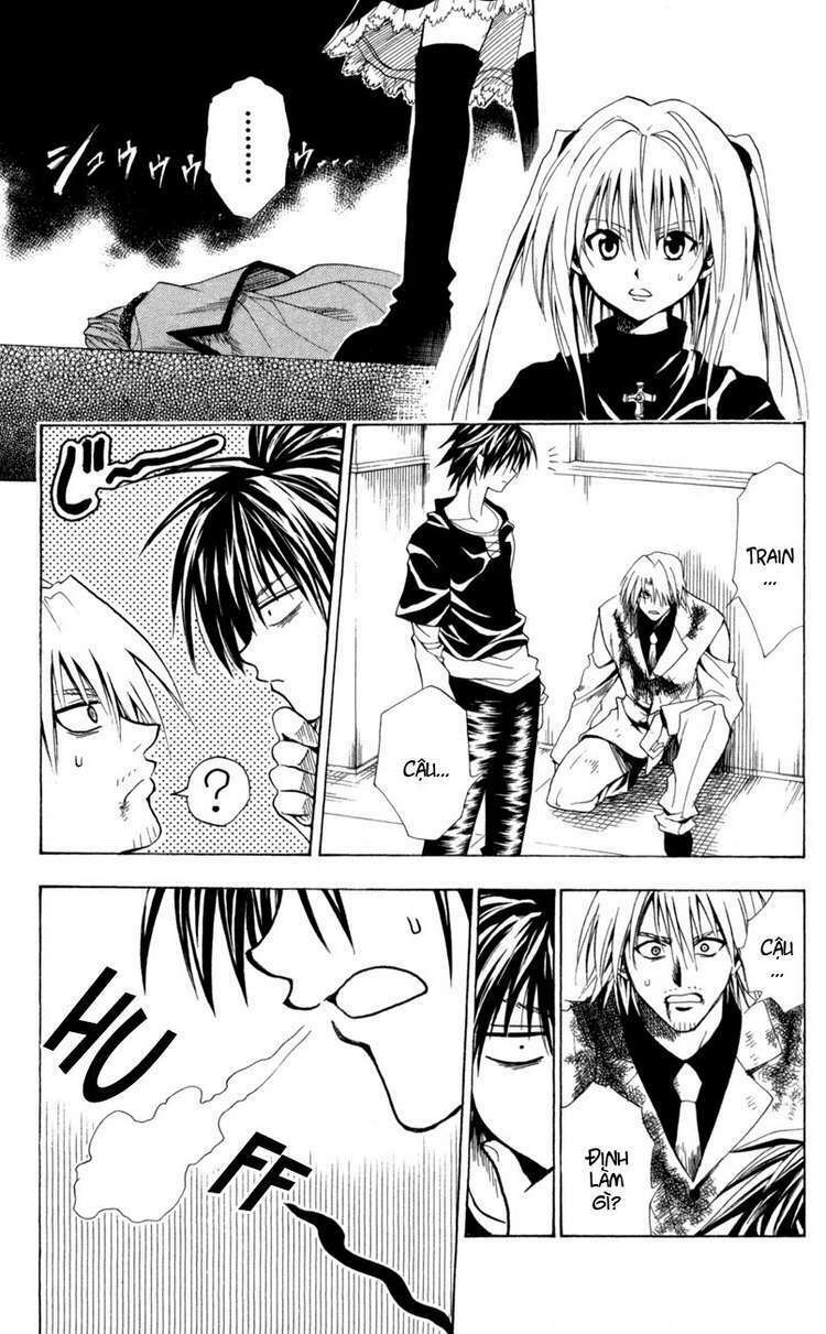 Sát Thủ Mèo Đen: Chapter 91