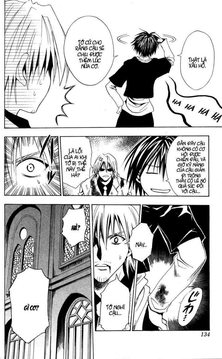 Sát Thủ Mèo Đen: Chapter 91