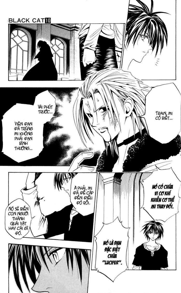 Sát Thủ Mèo Đen: Chapter 91