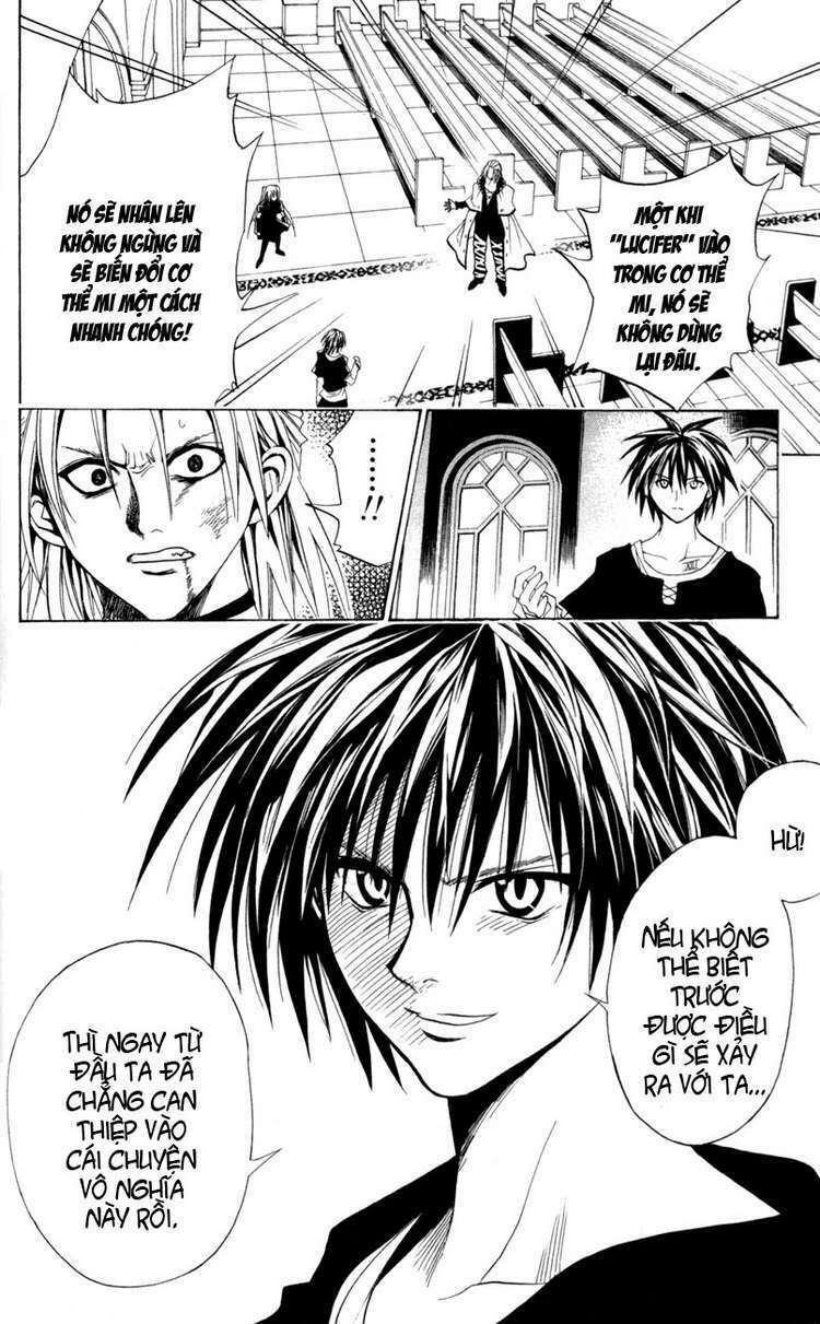 Sát Thủ Mèo Đen: Chapter 91