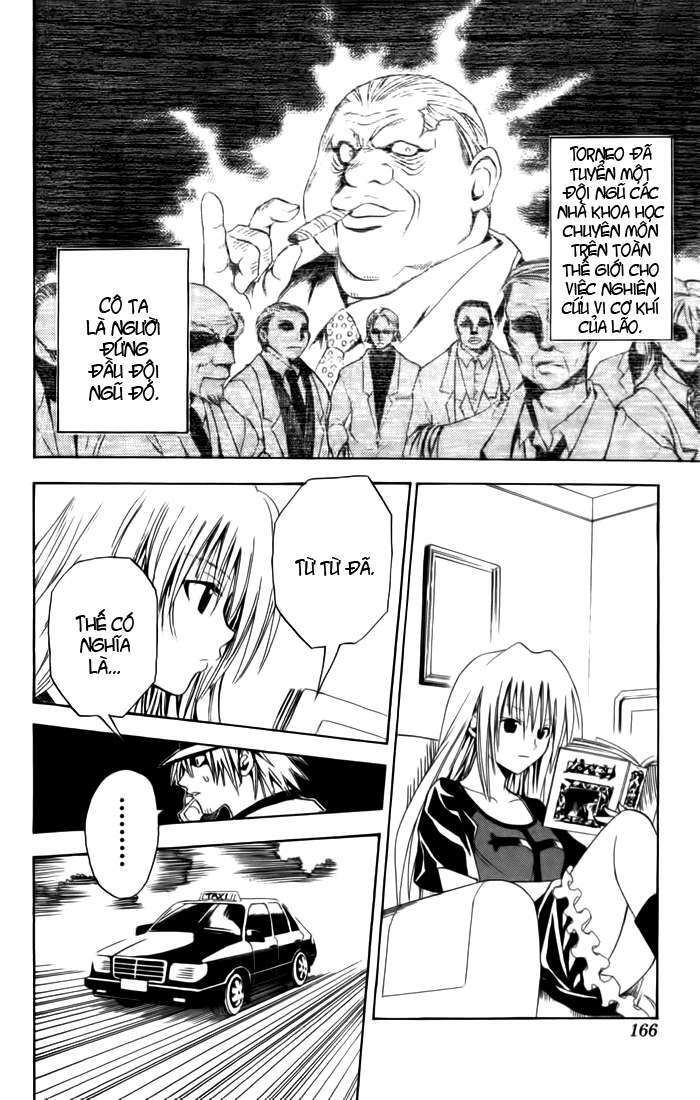 Sát Thủ Mèo Đen: Chapter 92