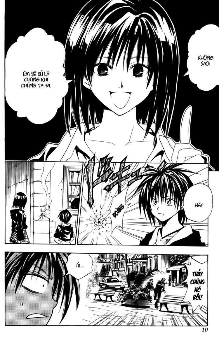 Sát Thủ Mèo Đen: Chapter 94