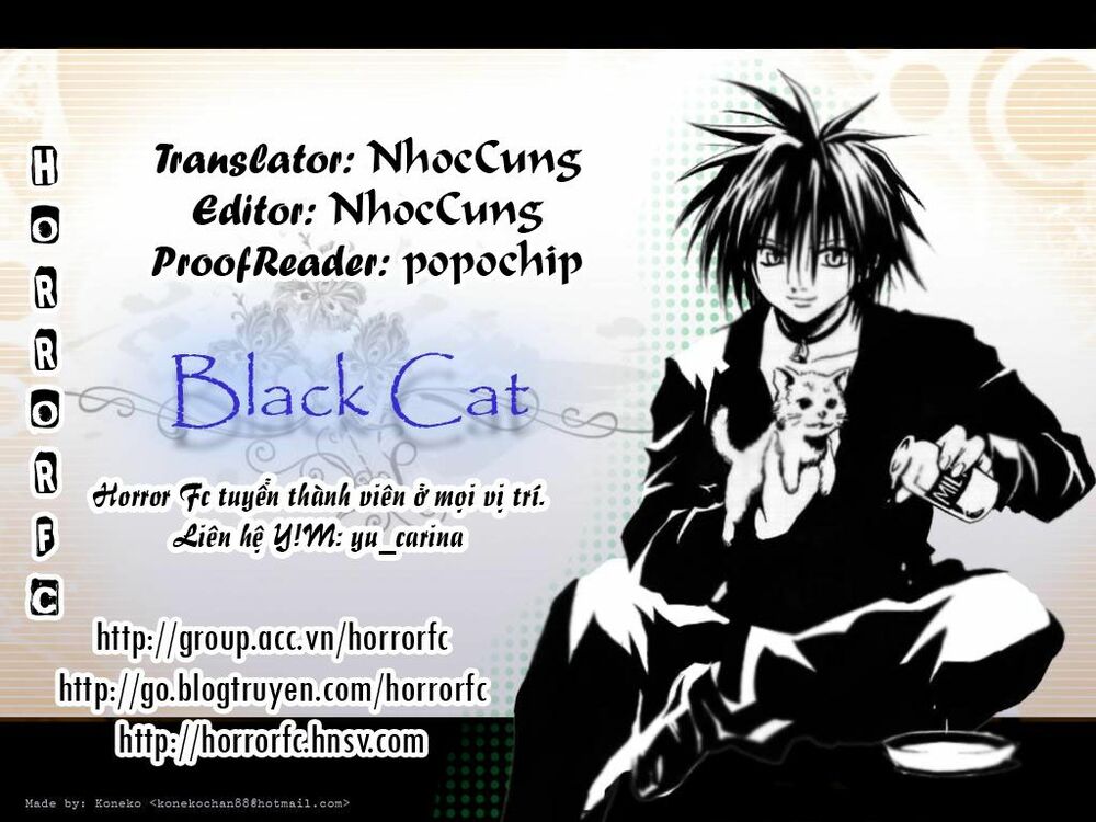 Sát Thủ Mèo Đen: Chapter 95