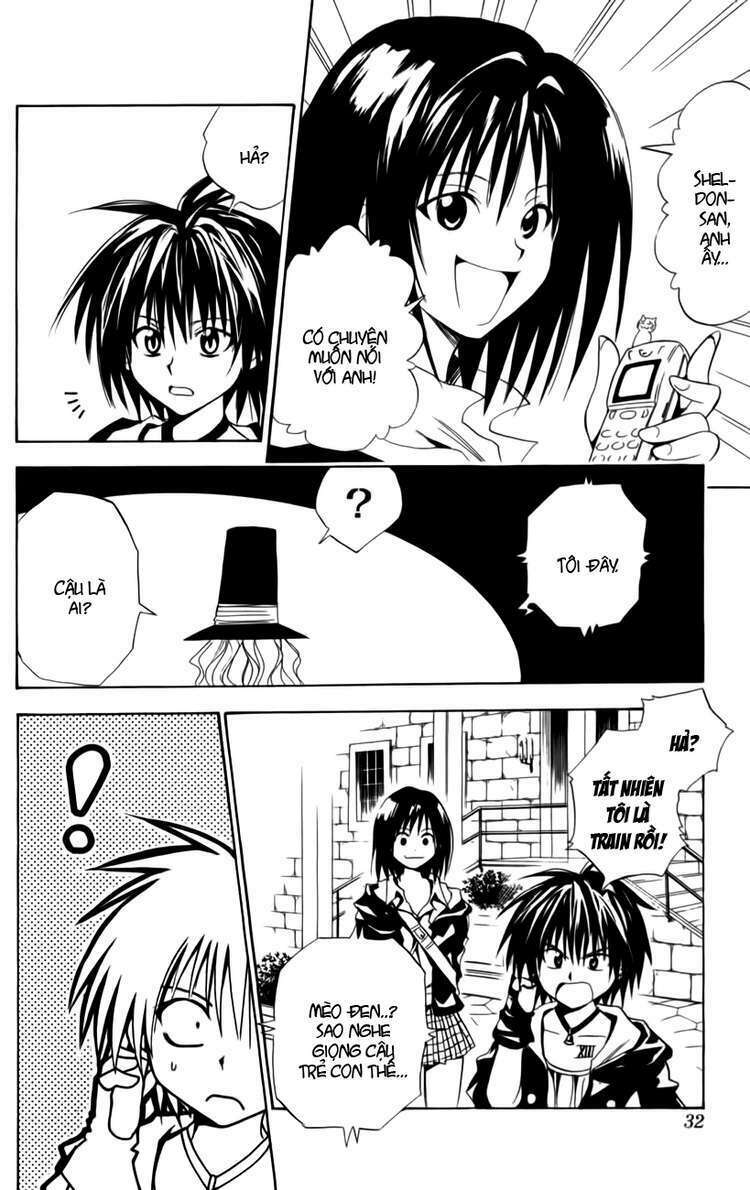 Sát Thủ Mèo Đen: Chapter 95