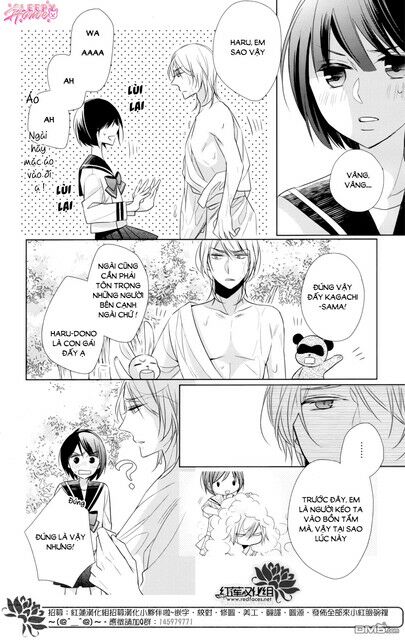 Kami Sama Wa Ikiru No Ga Tsurai: Chapter 10
