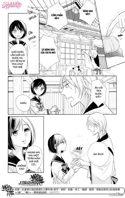 Kami Sama Wa Ikiru No Ga Tsurai: Chapter 10