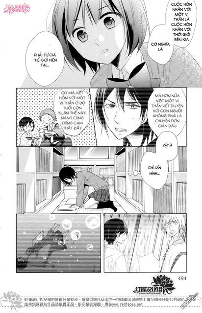 Kami Sama Wa Ikiru No Ga Tsurai: Chapter 13: END