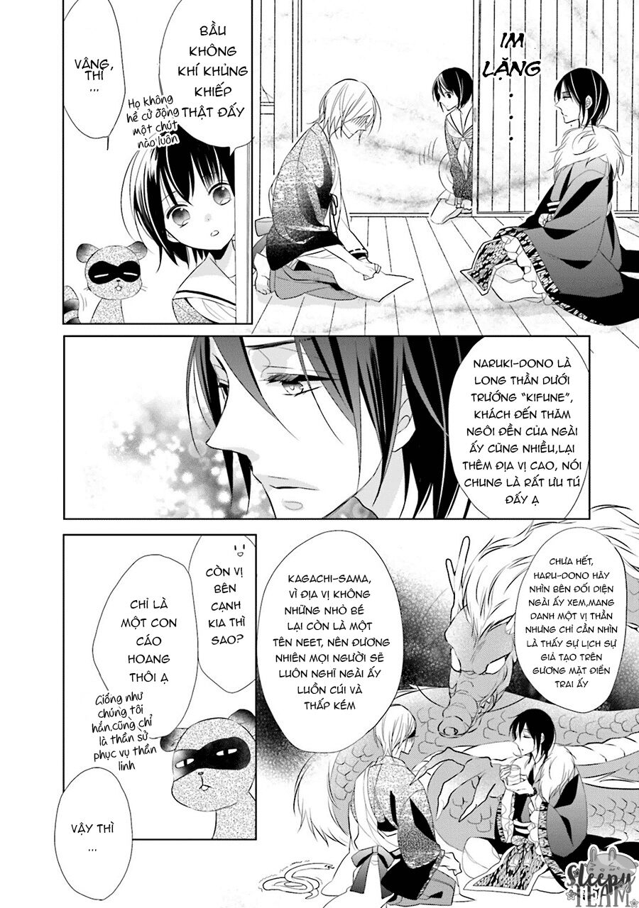Kami Sama Wa Ikiru No Ga Tsurai: Chapter 3