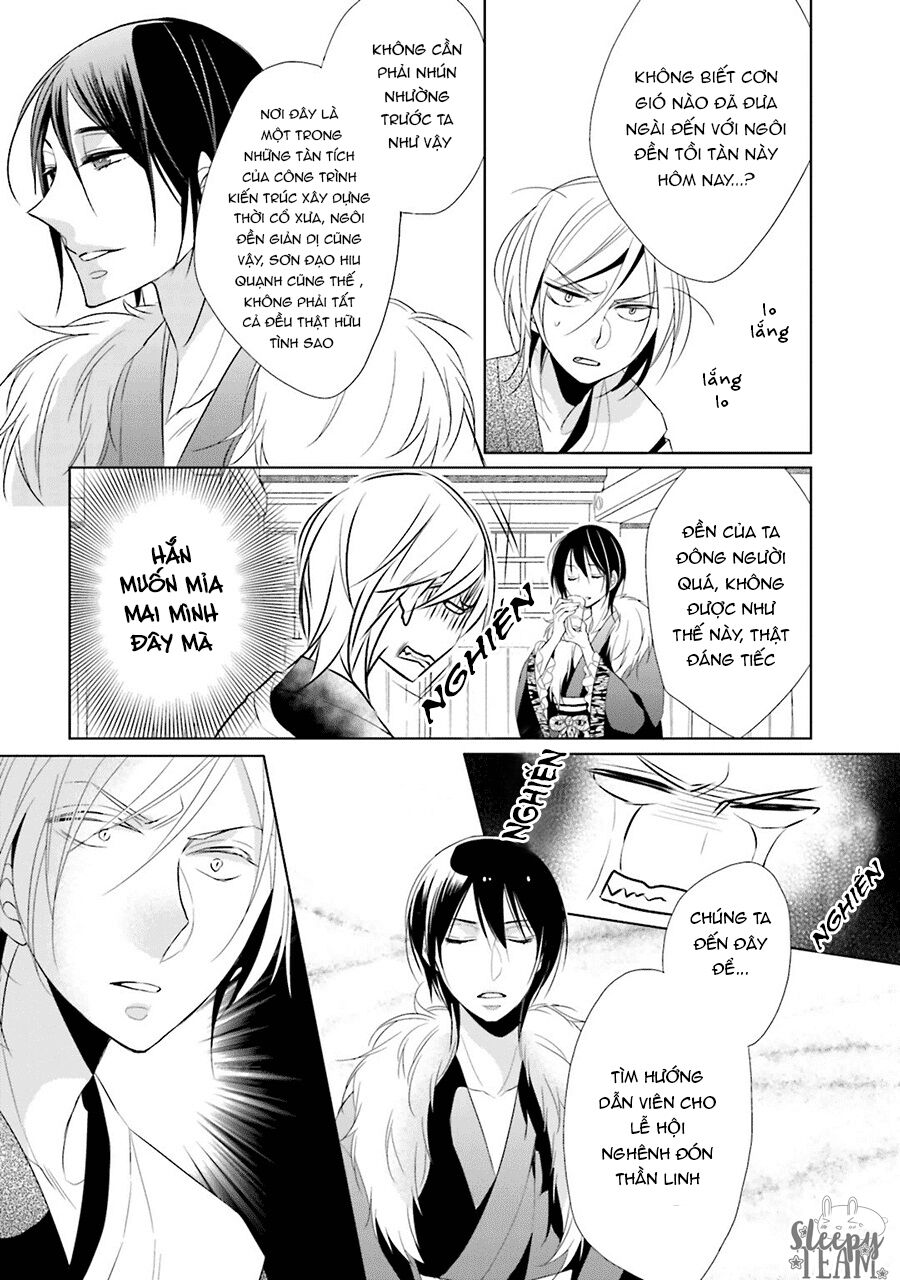 Kami Sama Wa Ikiru No Ga Tsurai: Chapter 3