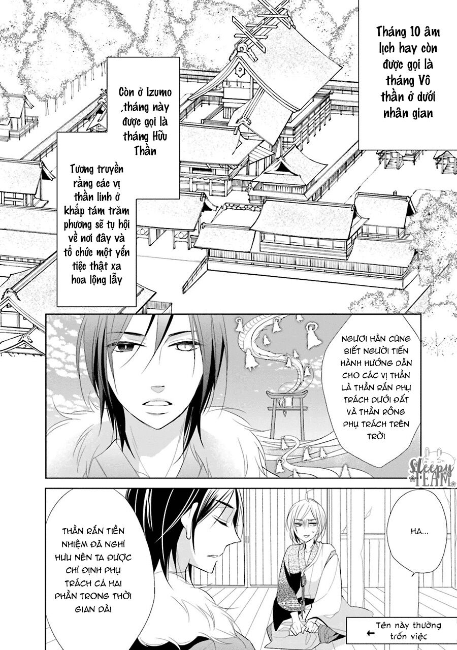 Kami Sama Wa Ikiru No Ga Tsurai: Chapter 3
