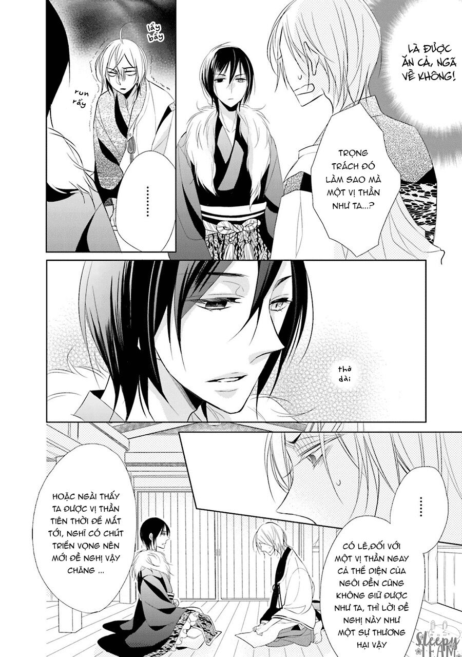 Kami Sama Wa Ikiru No Ga Tsurai: Chapter 3