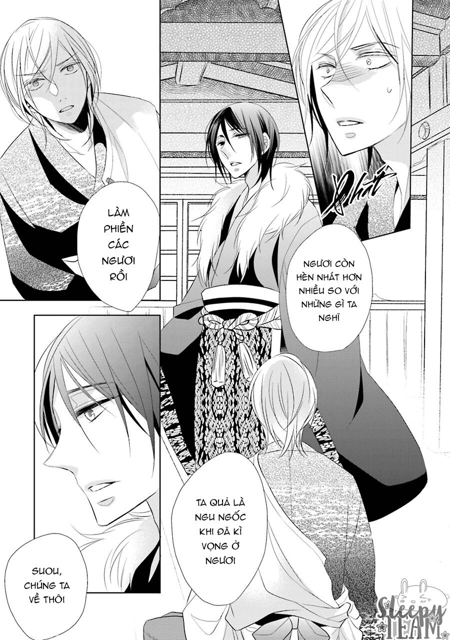 Kami Sama Wa Ikiru No Ga Tsurai: Chapter 3