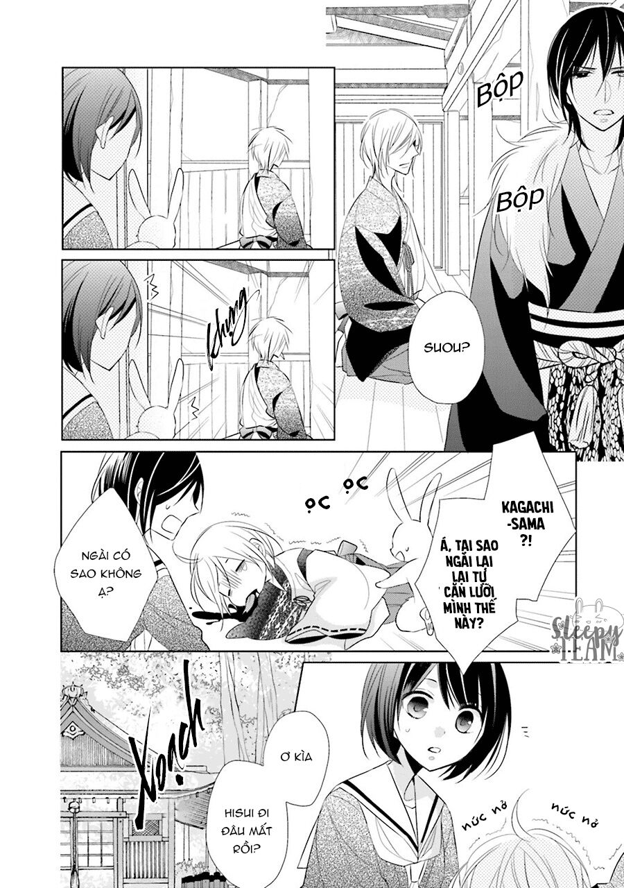 Kami Sama Wa Ikiru No Ga Tsurai: Chapter 3