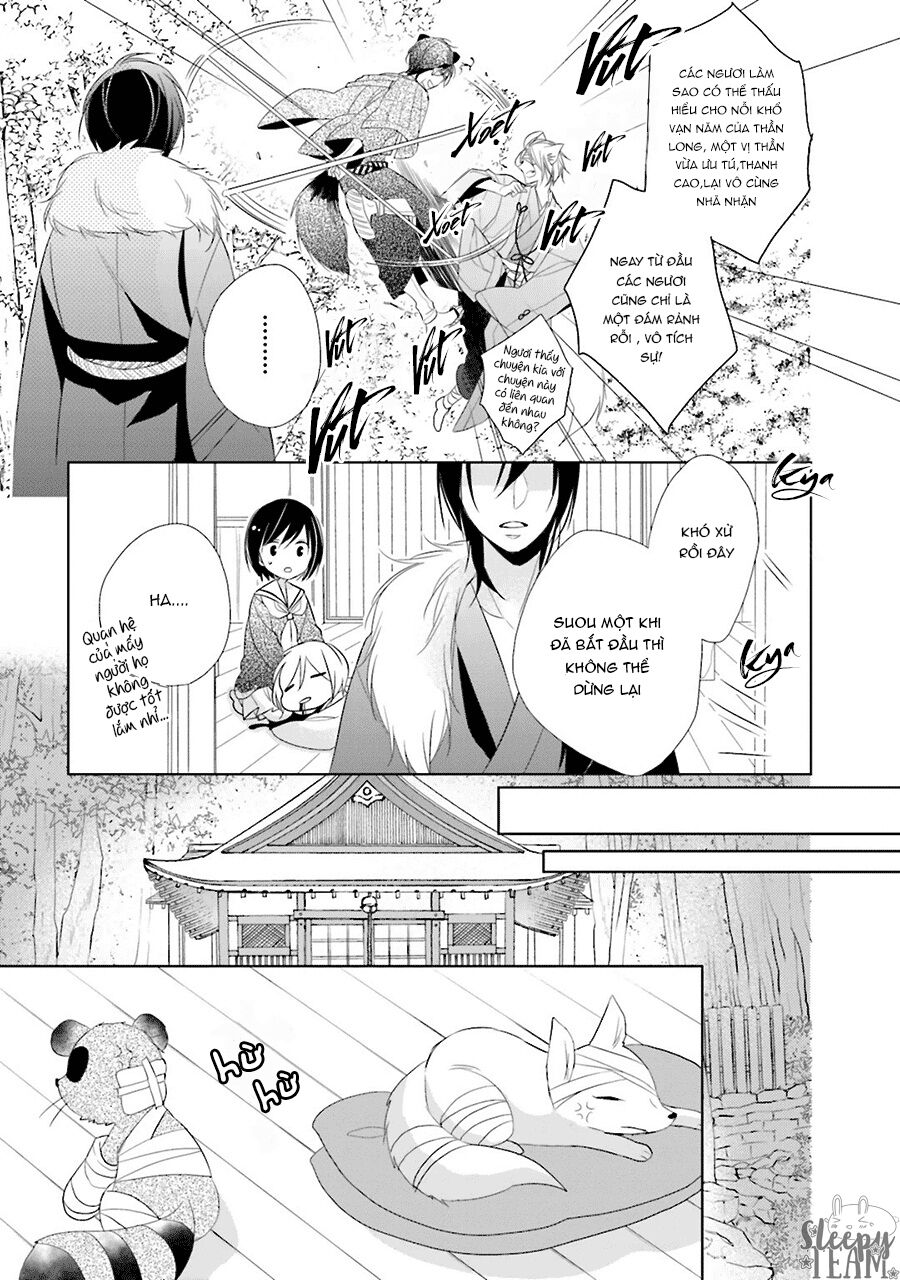 Kami Sama Wa Ikiru No Ga Tsurai: Chapter 3