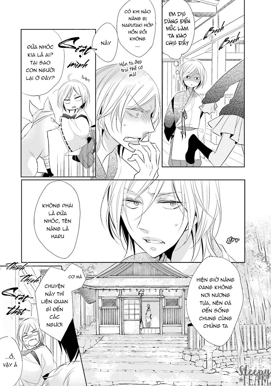 Kami Sama Wa Ikiru No Ga Tsurai: Chapter 3