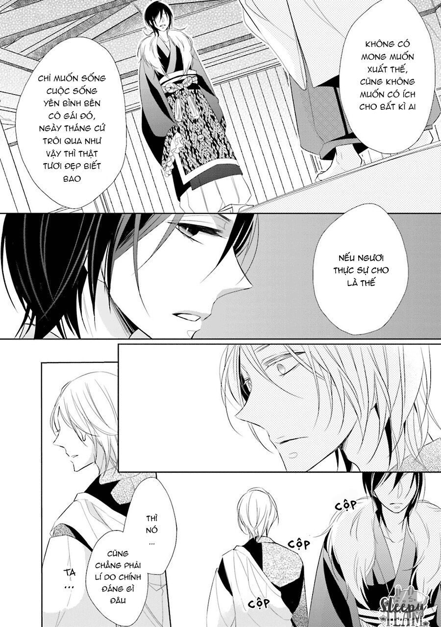 Kami Sama Wa Ikiru No Ga Tsurai: Chapter 3