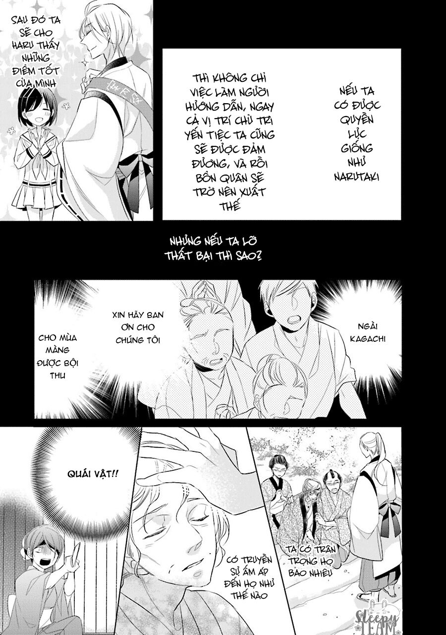 Kami Sama Wa Ikiru No Ga Tsurai: Chapter 3