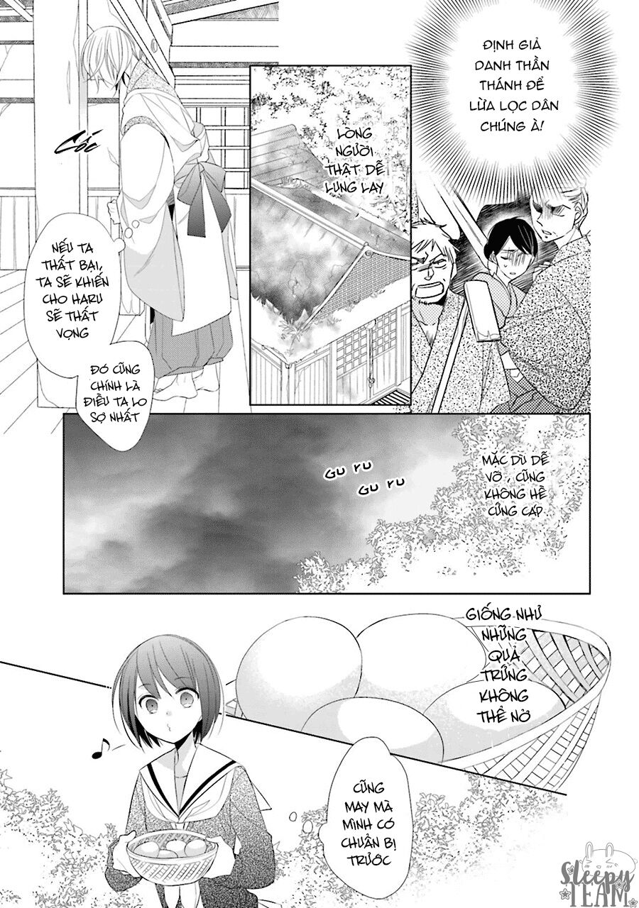 Kami Sama Wa Ikiru No Ga Tsurai: Chapter 3