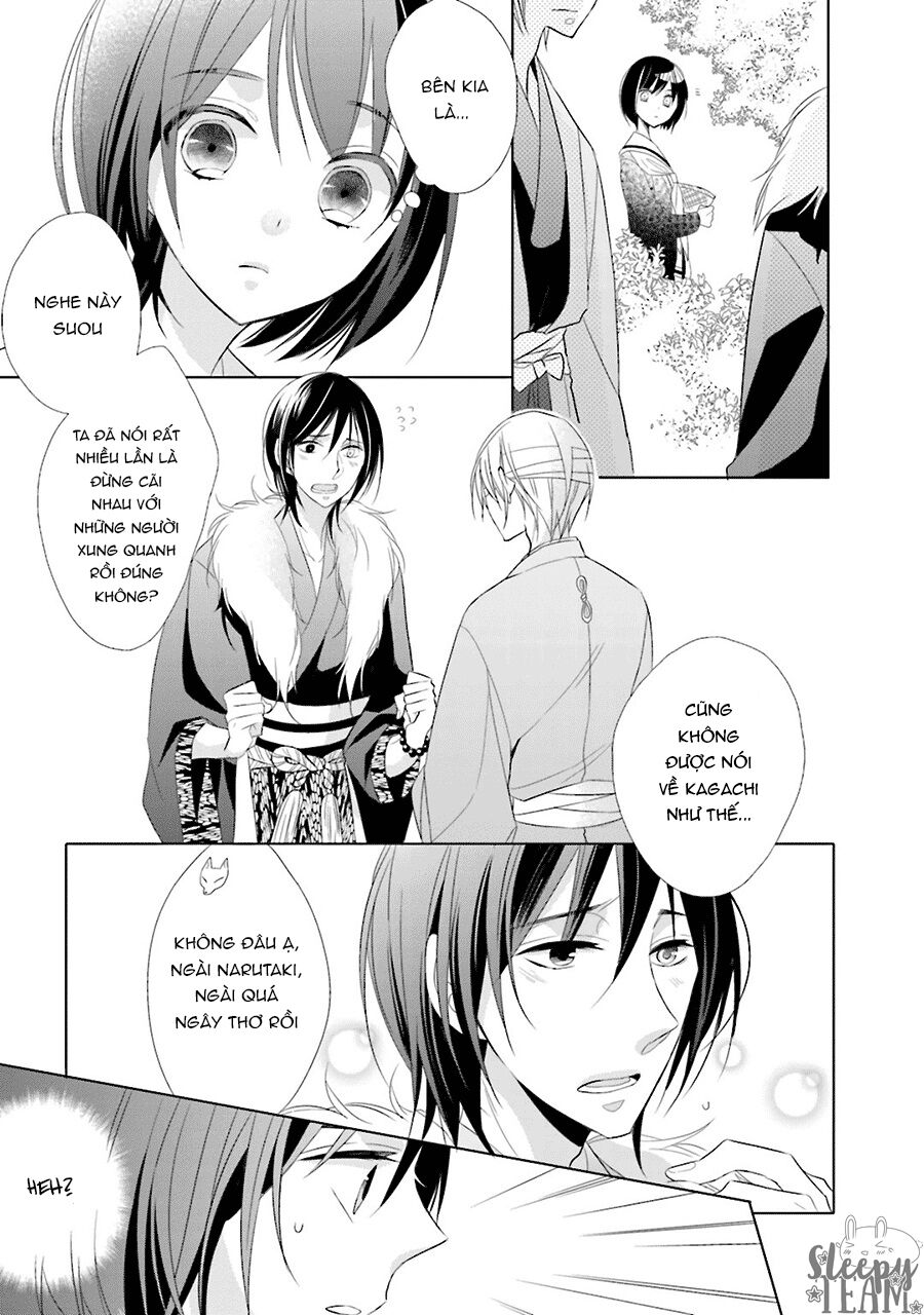 Kami Sama Wa Ikiru No Ga Tsurai: Chapter 3
