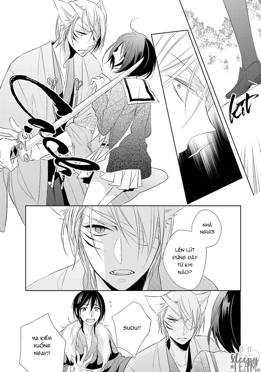Kami Sama Wa Ikiru No Ga Tsurai: Chapter 3