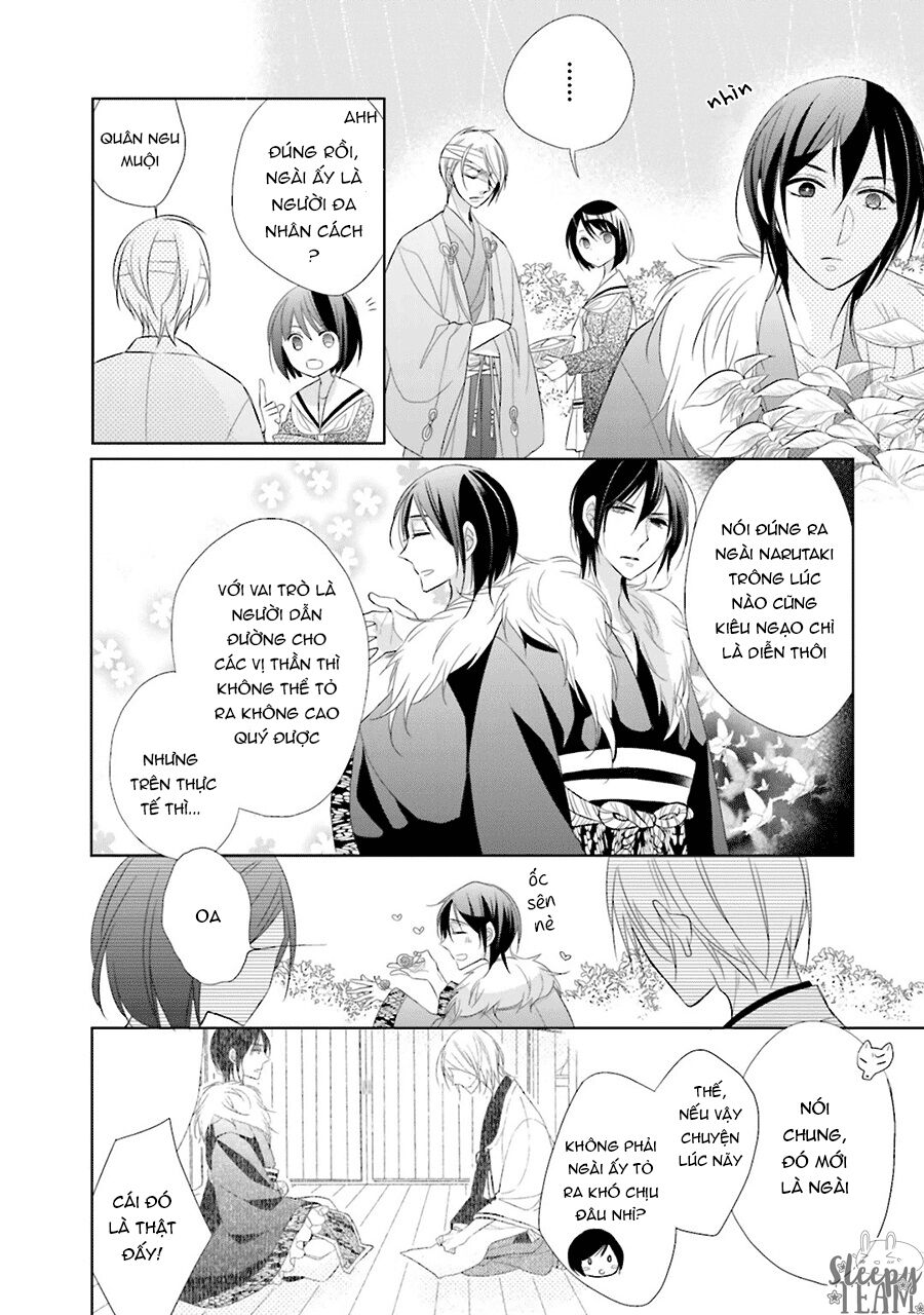 Kami Sama Wa Ikiru No Ga Tsurai: Chapter 3