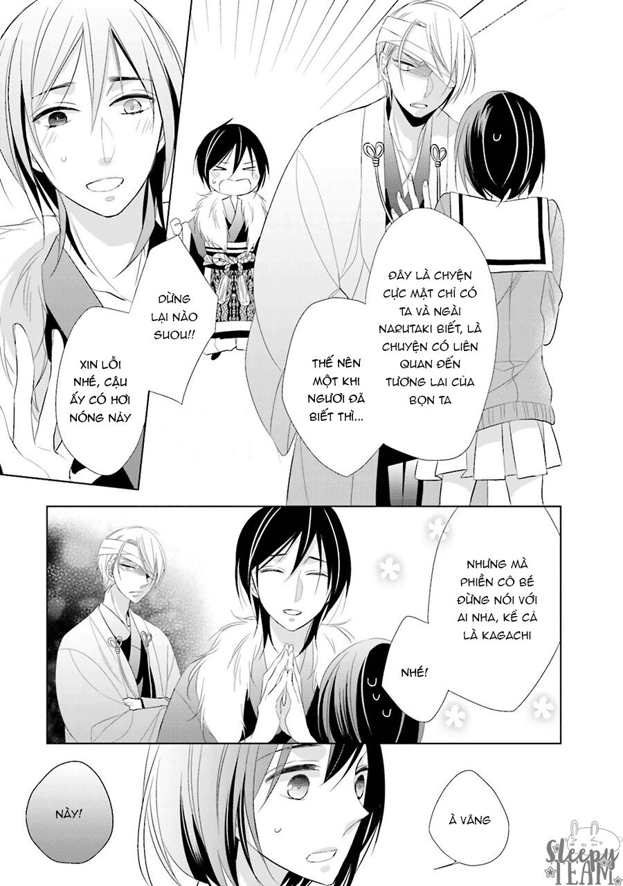 Kami Sama Wa Ikiru No Ga Tsurai: Chapter 3