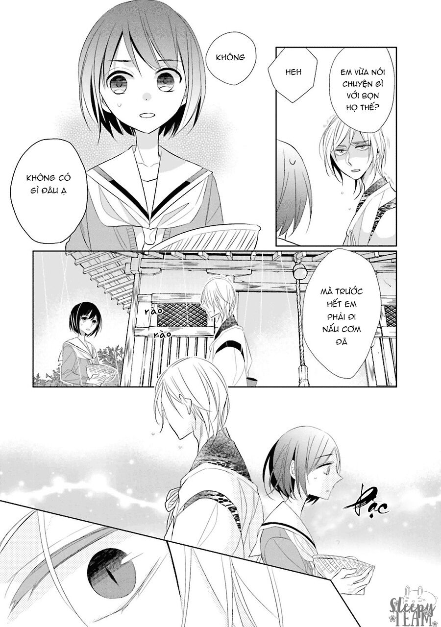 Kami Sama Wa Ikiru No Ga Tsurai: Chapter 3