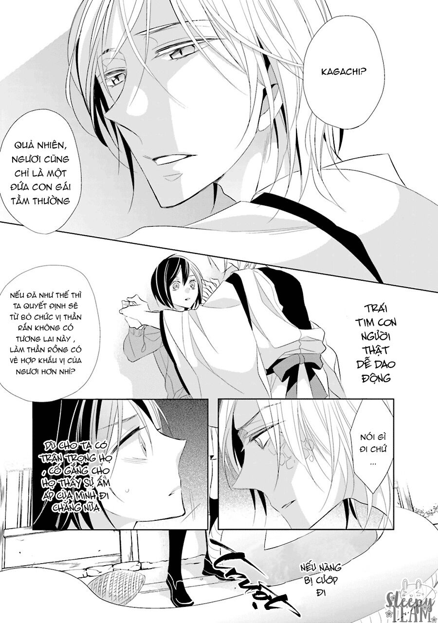 Kami Sama Wa Ikiru No Ga Tsurai: Chapter 3